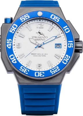 Productafbeelding van Herenuhren Strumento Marino SM129S-TT-BN-BL (diameter 46 mm)