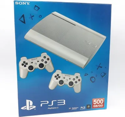 Produktbild von Sony Playstation 3 500 GB, PlayStation 3, Weiß, 256 MB, XDR, IBM Cell Broadband Engine, RSX