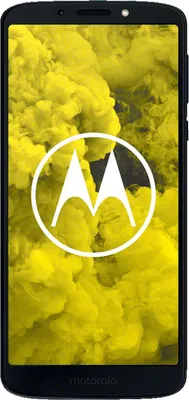 Image de Motorola Moto G6 Play, écran de 14,5 cm (5,7 pouces), 3 Go de RAM, 32 Go de stockage, double SIM