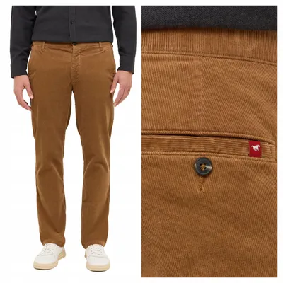 Produktbild von Mustang | Tramper Chino Herrenjeans Beige Rubber Classic W32 L32