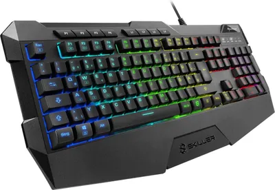 Produktbild von Sharkoon Skiller SGK4 - Tastatur - Hintergrundbeleuchtung