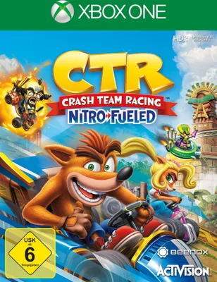 Produktbild von Activision Crash Team Racing Nitro-Fueled - Xbox One Spiel