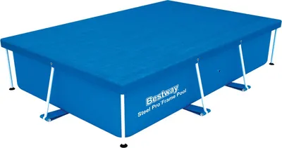 Image de Couverture de piscine 259 x 170 cm