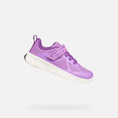 Produktbild von Geox Lila Barfuß-Sneaker für Mädchen, Laufschuh 24