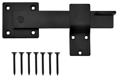Imagen del producto de Cerradura de seguridad robusta, de 15 cm, para puertas de armarios y puertas exteriores