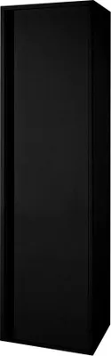 Produktbild von Sally Hochschrank 35 x 35 x 135 cm Schwarz matt