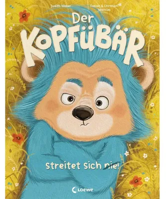 Obrázok produktu pre Der Kopfübär streitet sich nie!