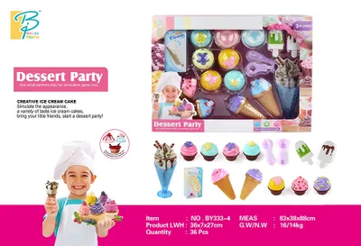 Image de Set d'aliments pour fêtes sucrées