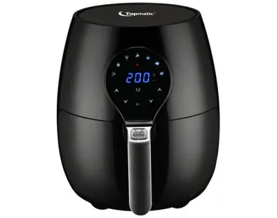 Image de Topmatic Friteuse à air chaud 3,5L AF-1450D 1450W 7 programmes écran LCD