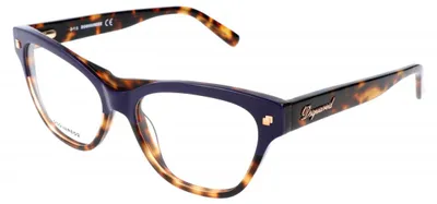 Produktbild von Dsquared2 DQ5197 Pink 54/16/140 Damen Brillen