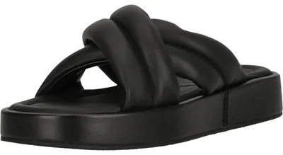 Produktbild von CLARKS Sandale Alda Glide mit Contour Cushion-Fußbett 1216 Black Leather 37