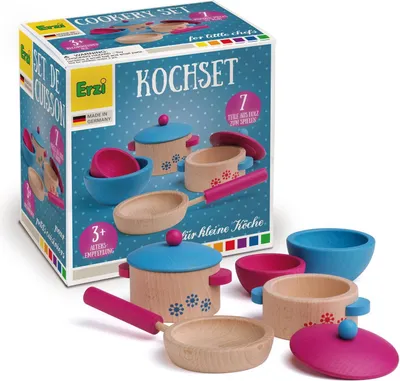 Produktbild von Erzi Kochset - Kaufladenzubehör
