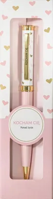 Produktbild von Geschenk-Kugelschreiber mit der Aufschrift „Ich liebe dich“ – Be-Happy Gifts