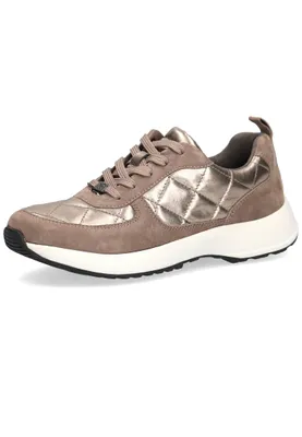 Produktbild von Caprice Damen Low Sneaker 9-23712-29 Goldfarben