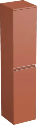 Produktbild von Jungborn Hochschrank TRENTA BxHxT 35 x 161,8 cm x 35 cm Frontfarbe Cotto matt TRE SV 35 L S A9556