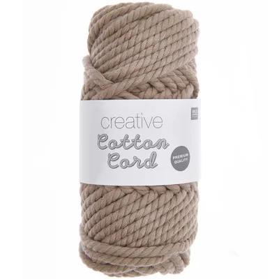 Immagine prodotto di Corda Di Cotone Rico Creative Taupe