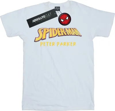 Produktbild von Marvel - "AKA Peter Parker" T-Shirt für Herren BI45487 (4XL) (Weiß)