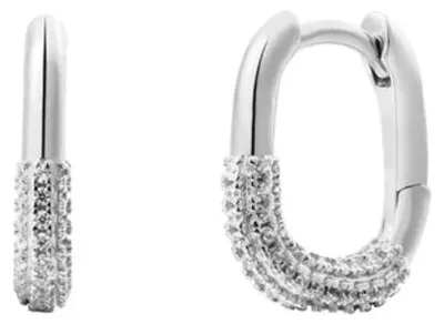 Produktbild von Xenox Ohrringe Damen Curve Mini Zirkonia Sterlingsilber XS91938