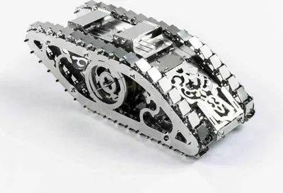 Produktbild von Time for machine TIME FOR MACHINE Funktionsmodell-Bausatz Marvel Tank