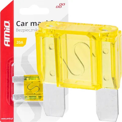 Immagine prodotto di Fusibile MAXI Auto 20A AMIO-03381 - Protezione da sovraccarico