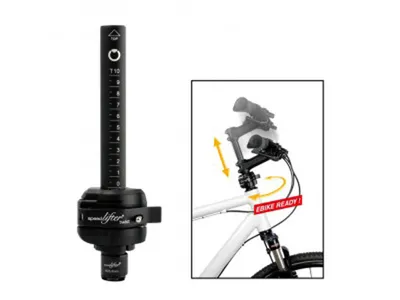 Produktbild von Lenkerverstellung Speedlifter Twist T6 Ø24,4mm, Hülse 39,5mm, schwarz, 6cm