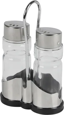 Produktbild von Salz- und Pfefferset mit Ständer 2x30ml