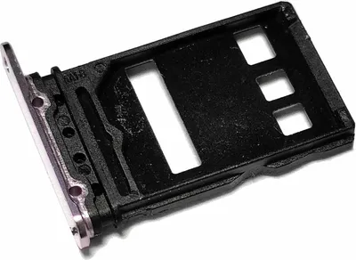 Produktbild von Simkartenhalter passend für Huawei P50 Pro (JAD-AL50, JAD-LX9) + NM Nano Memory Fach, Originalersatz, Rosa