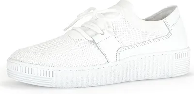 Produktbild von Gabor Sportliche Schnürschuhe Damen 31383133363932 Weiß 38 EU