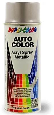 Produktbild von Dupli-Color 10-0120 Sprühfarbe 400 ml Silber Metallic FIAT 647