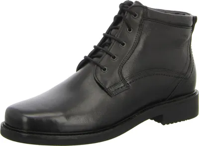 Produktbild von Sioux Herren Stiefel & Boots ungefüttert schwarz Gr. 101/2