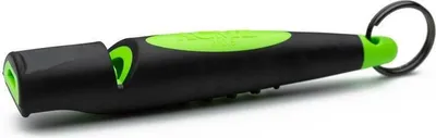 Produktbild von ACME ALPHA Pfeife 210,5 schwarz/neon grün