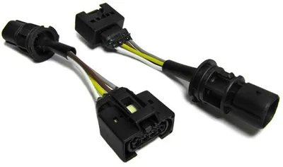 Für Mercedes SLK R170 96-00 Angel Eyes + Facelift Scheinwerfer Adapter Kabel in der Farbe von Carparts-Online GmbH