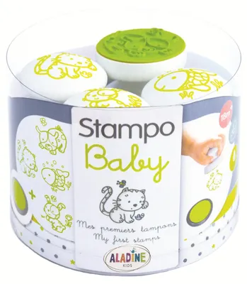 Image de Tampons Stampo Baby - Animaux