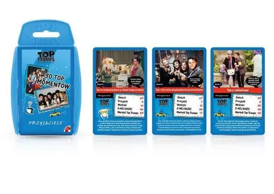 Produktbild von Winning Moves - Freunde - Top Trumps Kartenspiel