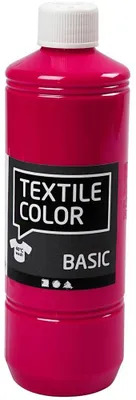 Image de Colorant textile, 500 ml, rouge primaire