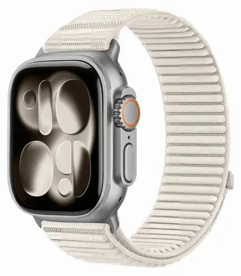 Obrázok produktu pre TECH-PROTECT nylonový remienok pre Apple Watch 8 / 9 / 10 / 11 / 12 / SE (40 / 41 / 42 mm), farba: STARLIGHT