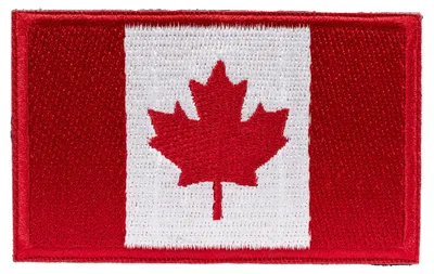 Produktbild von SCHNORR Kanada Klett-Patch 80 x 50 mm - gestickter Länder-/Flaggen-Patch