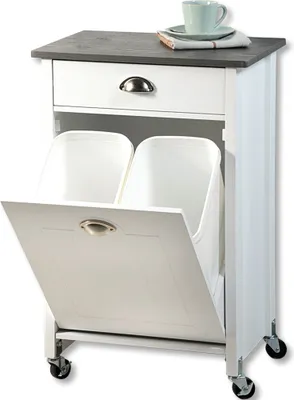 Produktbild von Servierwagen Kesper Küchenwagen mit Mülltrennsystem 2552713