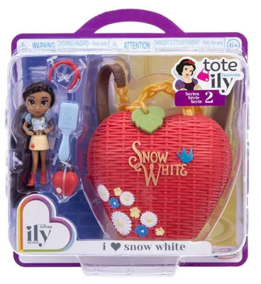 Immagine prodotto di Mini-bambola Disney ILY 4ever con tema Biancaneve e accessori