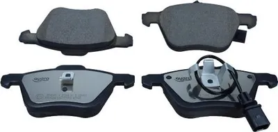Obrázek produktu pro Brzdové Destičky Vw Sharan/T4 95-10 Se Snímačem Quaro Silver Ceramic
