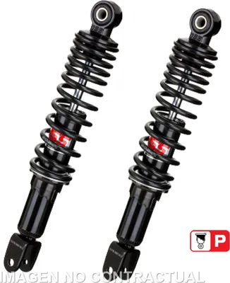 Image de Amortisseur Stéréo arrière de la série D220 adaptable sur Kymco People 125 (99-03), 150 (99-03) TD220-300P-02-88