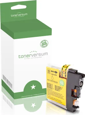 Produktbild von Alternativ zu Brother LC-980Y Tinte Yellow