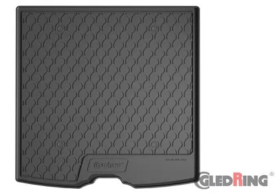 Produktbild von Gledring Kofferraumwanne Schwarz Gummi für VOLVO V50 (545)