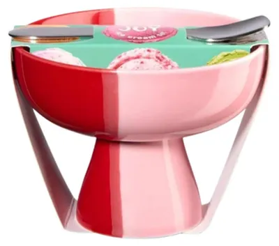 Produktbild von Asa Eis-Set Joy Smoothie Strawberry (2-teilig)