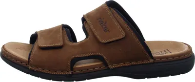 Obrázok produktu pre Rieker 25559-25 Topánky Pánske sandále Mules Clogs, Veľkosť:40 EU, Farba:Brown