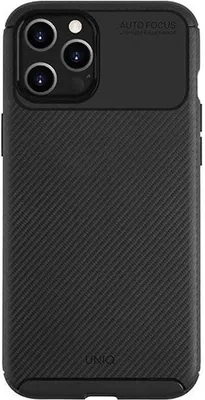 Produktbild von Uniq Hexa Fall für Iphone 12 Pro Max - Schwarz
