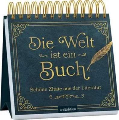 Zdjęcie produktu dla Die Welt ist ein Buch