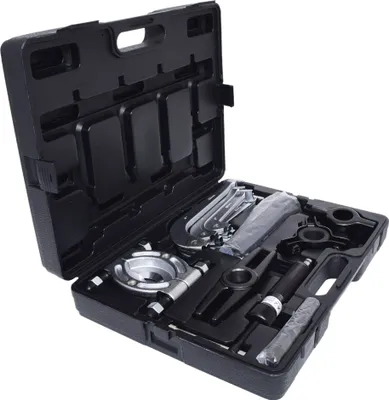Zdjęcie produktu dla KS Tools 700.1200, Ściągacz z przesuwanymi szczękami, Stal, 22 szt., 16,4 kg