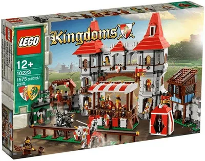 Produktbild von Lego Ritterturnier Hard to Find Items, 12 Jahr(e), 1575 Stück, Multi