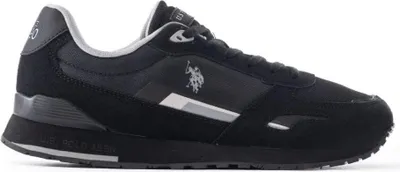 Produktbild von U.S. Polo Assn. - Herren - Tabry Sneakers - Grau/Schwarz - Gr. 43